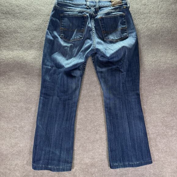 Lucky Brand Womens Sofia Boot Cut Jeans Blue Stretch Medium Wash Mid Rise 4/27‎ - Picture 9 of 9